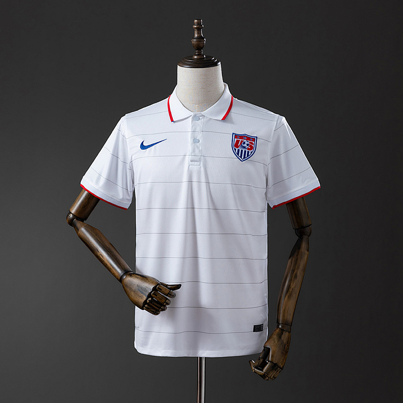 United States United States 2014 Home Retro Jersey S-XXL