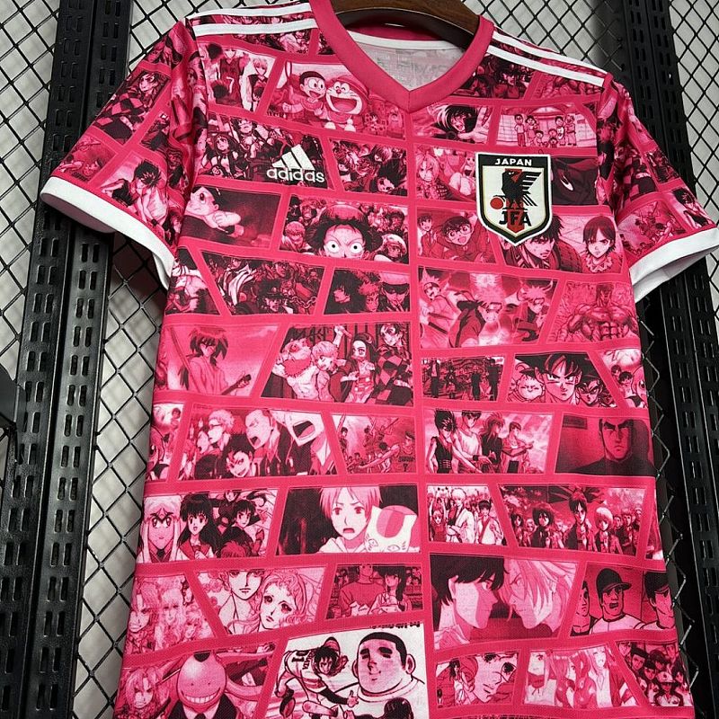 Giappone Japan 2024/25 Special Pink Jersey S-XXL 3