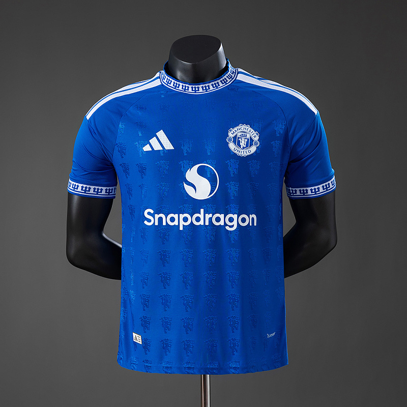 M-U Special M-U 26/27 Special Edition - Blue Player Jersey S-2XL