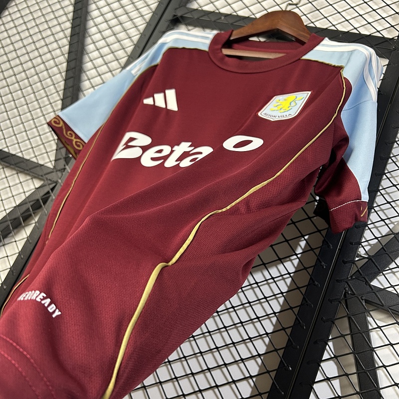 Aston Villa 25/26 Aston Villa Home S-4XL 3