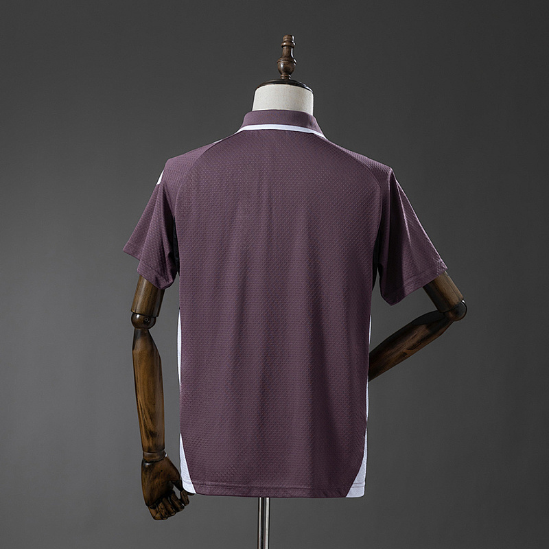 M-U POLO M-U 25/26 POLO - Grey Purple S-XXL 2