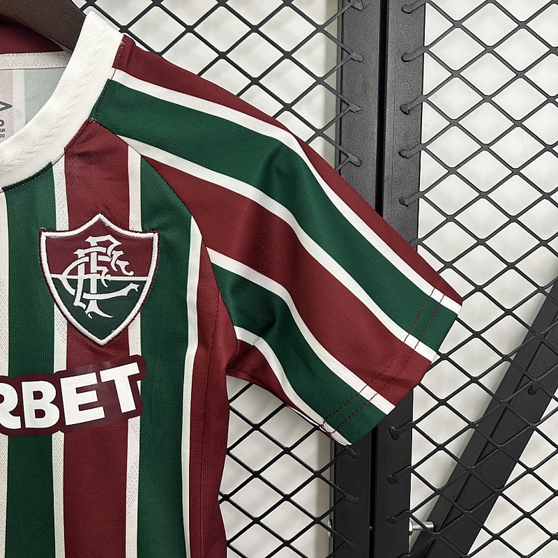 Fluminense 25/26 kids Fluminense home size: 16-28 7