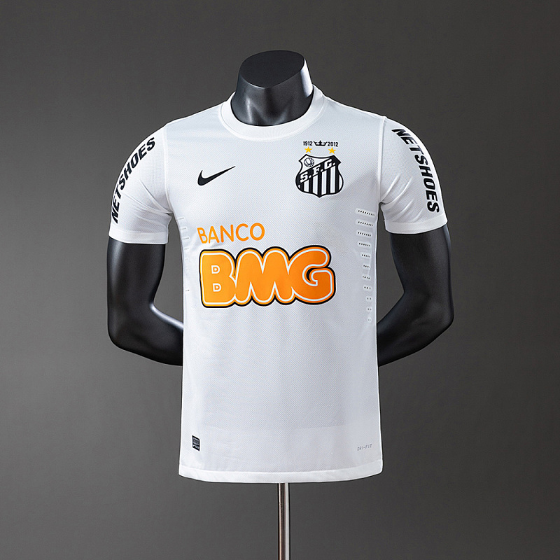 Santos Santos 2013 Home Player Jersey S-4XL