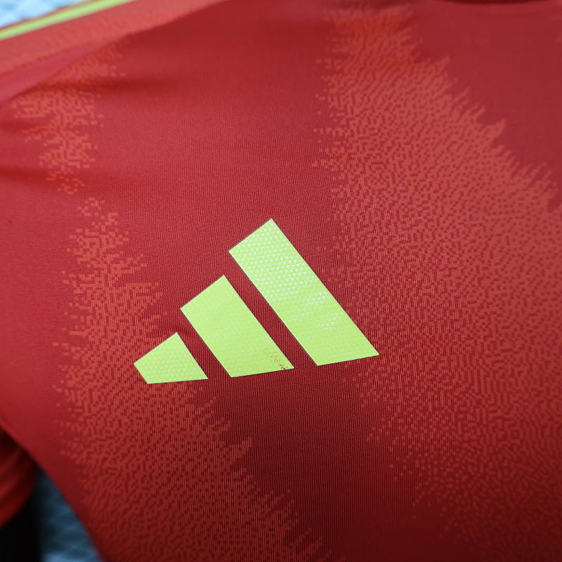 Spagna player Spain Home S-3XL 4