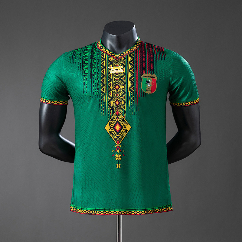 Mali Green Mali 25/26 Green Player Jersey S-XXL