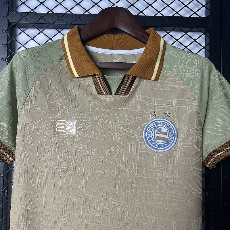 Womens Bahia 25/26 Womens Bahia Beige Jersey S-XXL 5