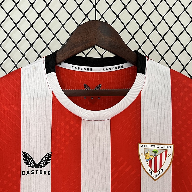 Athletic Bilbao 24/25 Athletic Bilbao Home S-4XL 3