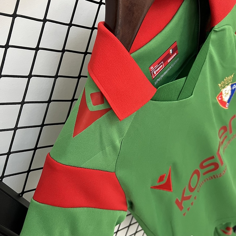 Osasuna Size: 25/26 Osasuna Away Size: 16-28 3