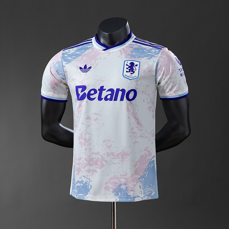 Aston Villa Aston Villa 25/26 Player Away Jersey S-XXL
