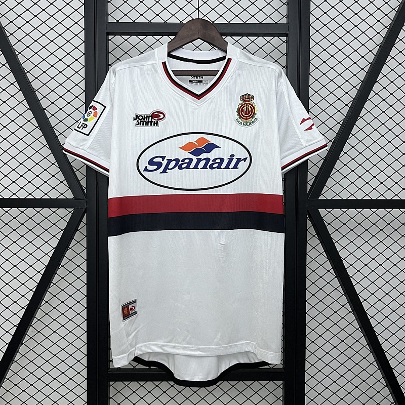 Mallorca White Retro Mallorca 01/02 White S-XXL