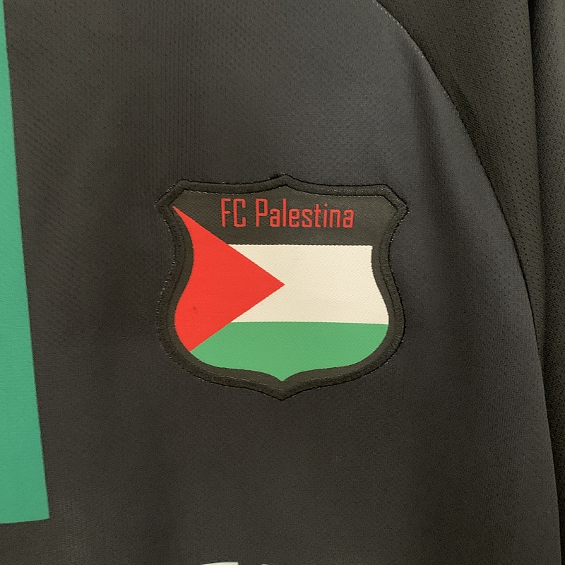 Palestinian Black 23/24 Palestinian Black S-4XL 5