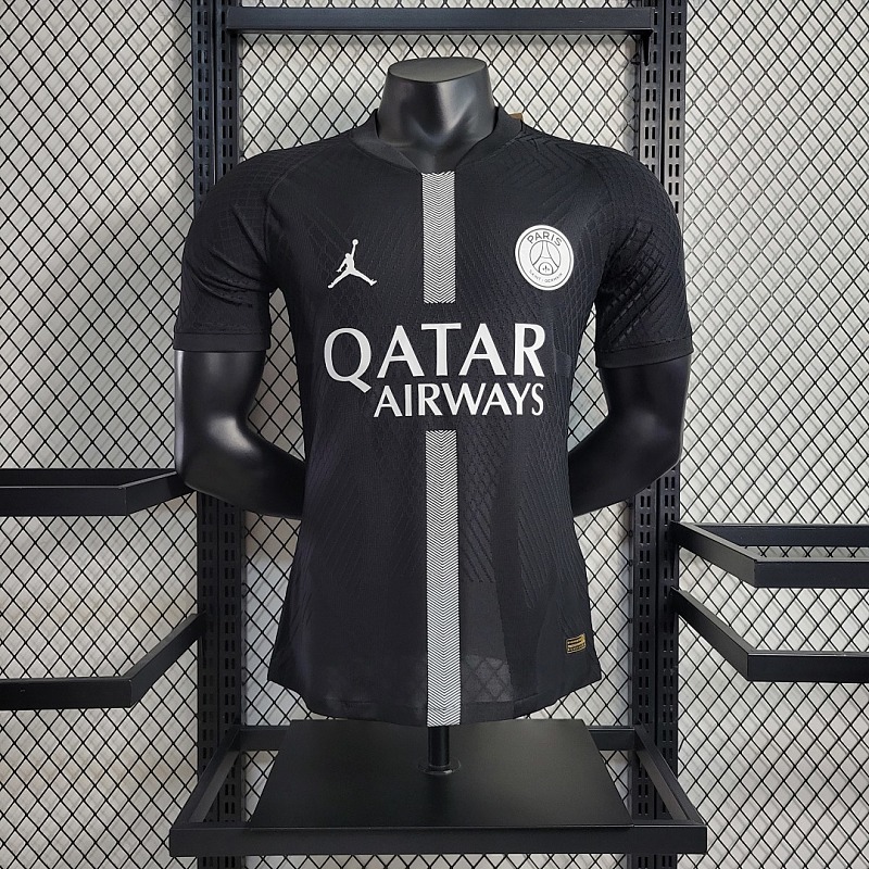 PSG 23-24 player PSG black special size S-XXL