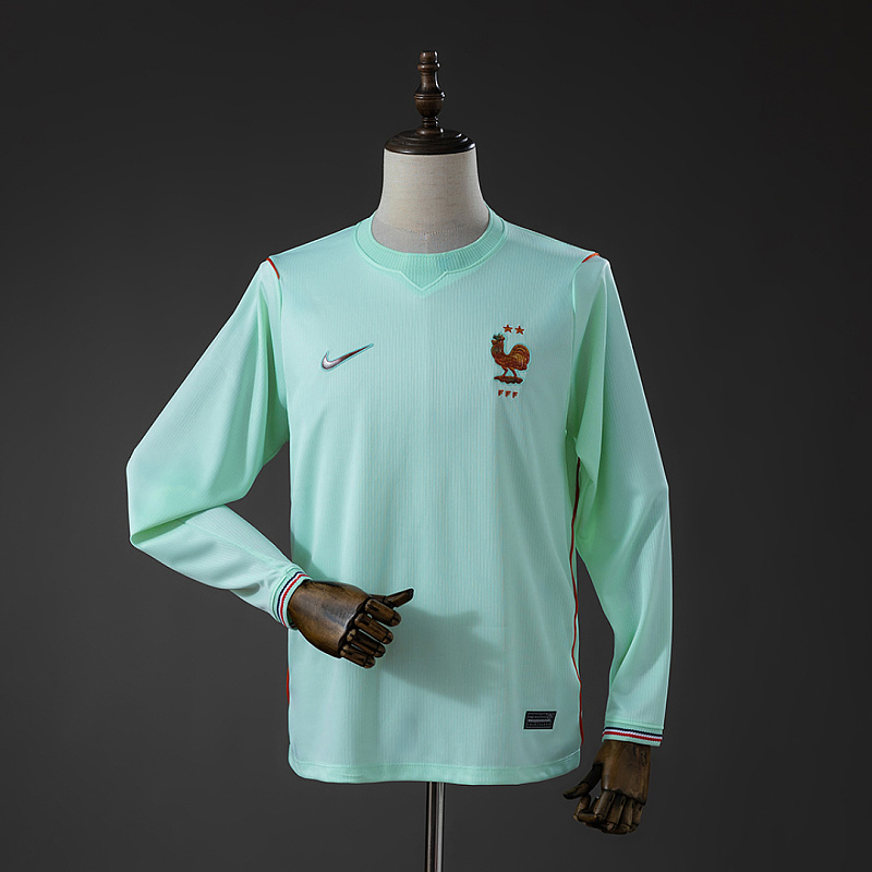 Francia France 2026 Away Long Sleeve Jersey S-4XL