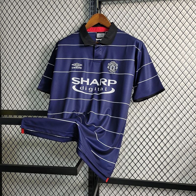 1999/00 M-U Retro 1999/00 M-U away size S-XXL 3