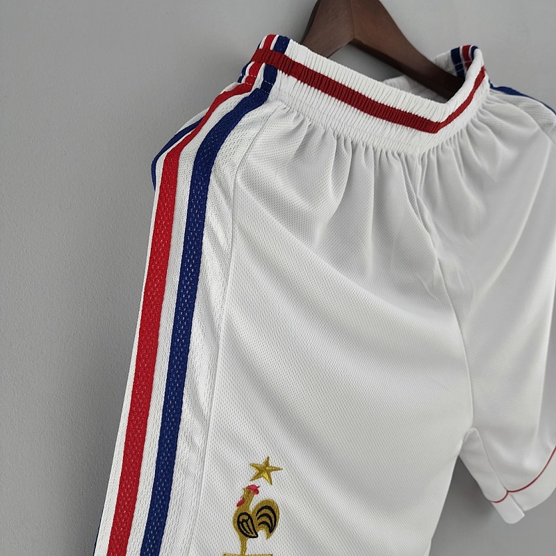Shorts French Retro Shorts French 1998 White S-XXK 4