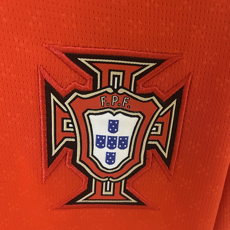 Portogallo Long sleeve Portugal Home S-XXL 7