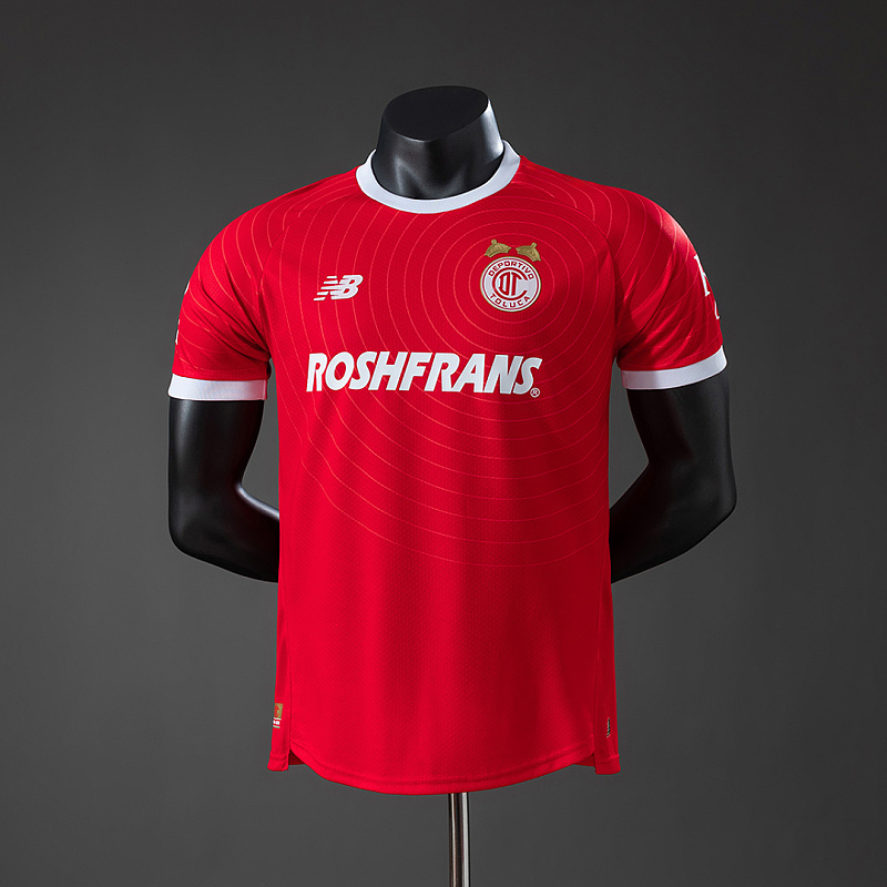 Deportivo Toluca Deportivo Toluca 26/27 Home Player Jersey S-XXL