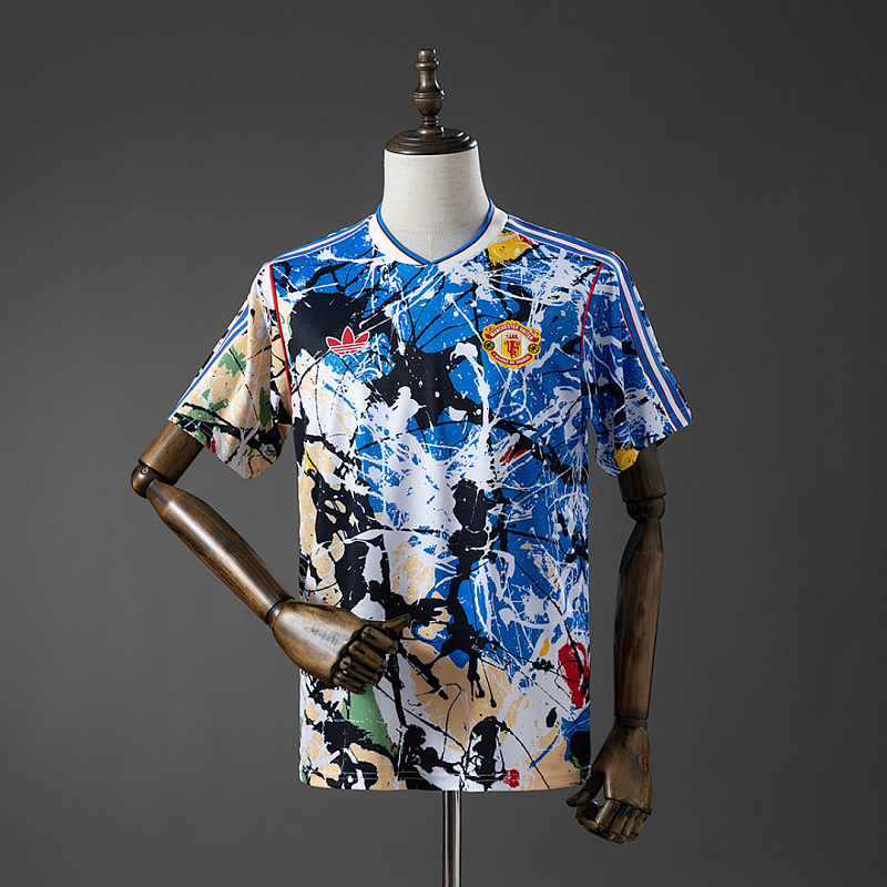 M-U Collaboration M-U 26/27 Collaboration - Rose Jersey S-4XL