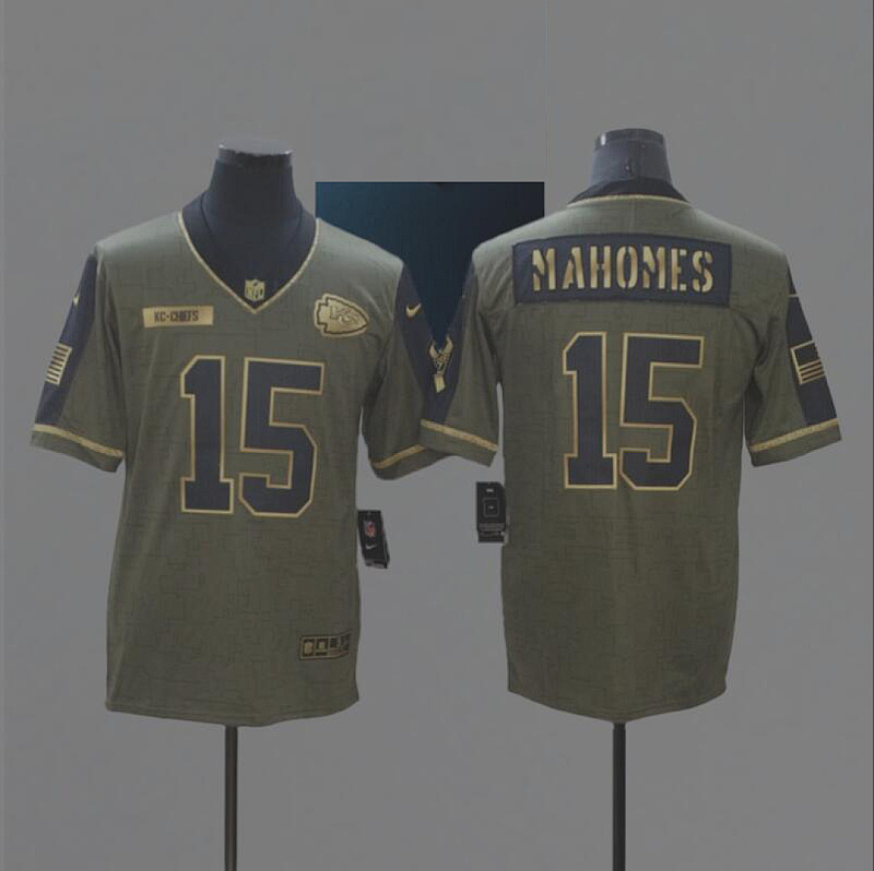 New Tribute New Tribute Gold Edition NFL Jersey S-XXXL 2