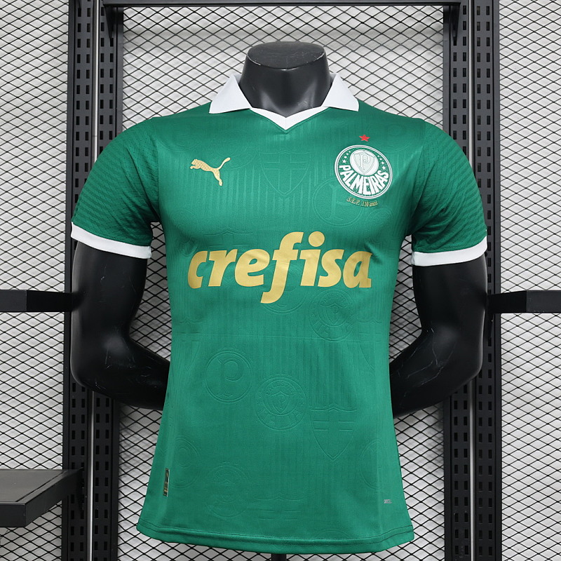 Palmeiras 24/25 Player Palmeiras Home S-4XL