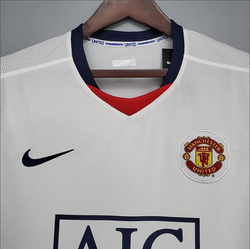 M. United Retro M. United 08/09 League Edition away White S-XXL 2