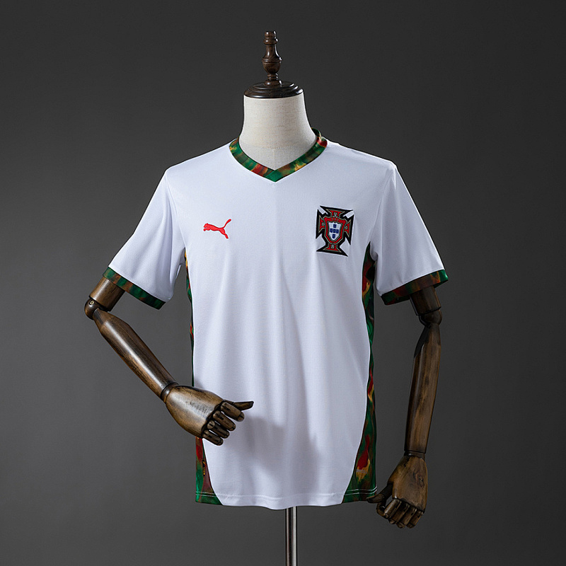 Portogallo Portugal 2026 Commemorative Edition - White Jersey S-XXL