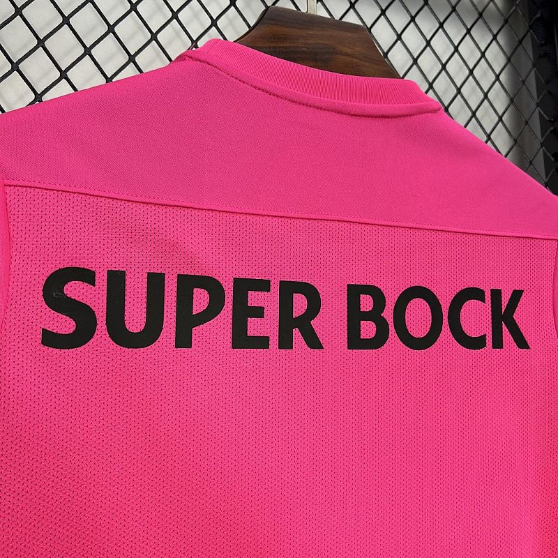 Sporting CP Sporting CP 2024/25 Pink October Jersey S-XXXL 5