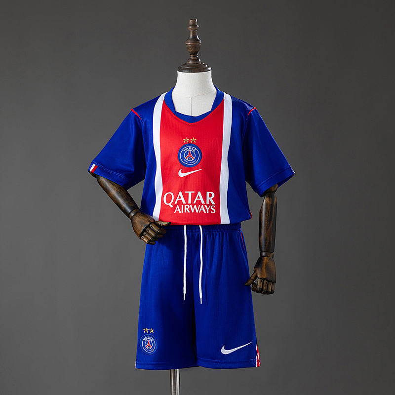 PSG PSG 26/27 2 Stars Home kids kit Jersey SIZE 16-28