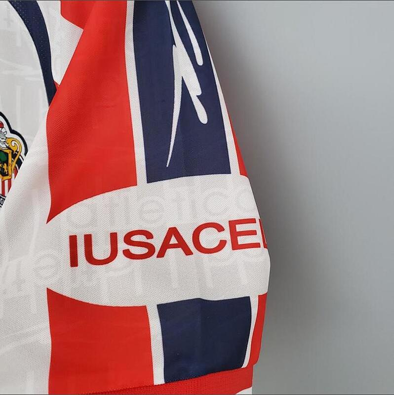 Chivas S-XXL Retro 99/00 Chivas AWAY S-XXL 3