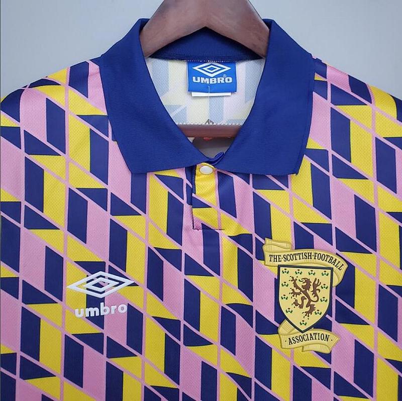 Scozia Retro Scotland 1988/89 third away S-XXL 3