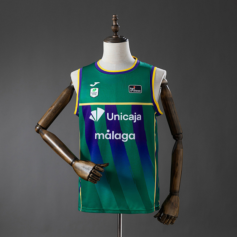 Malaga Unicaja Malaga 25/26 Unicaja Baloncesto Home Jersey S-XXL