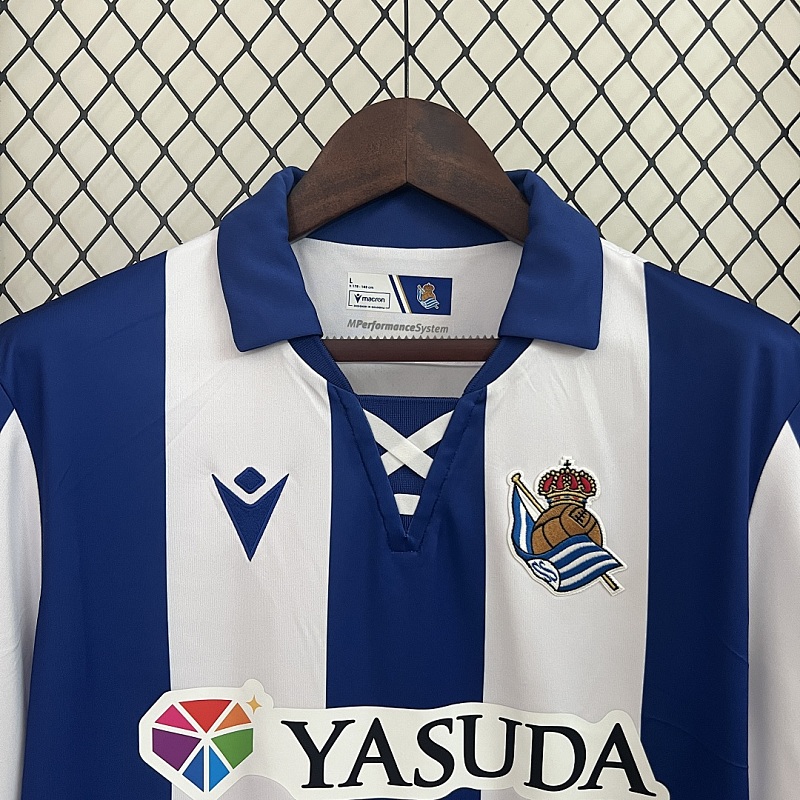Real Sociedad 24/25 Real Sociedad Home S-XXL 3