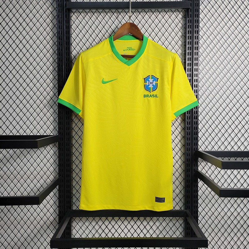 Brasile 23-24 Brazil Home Size S-4XL