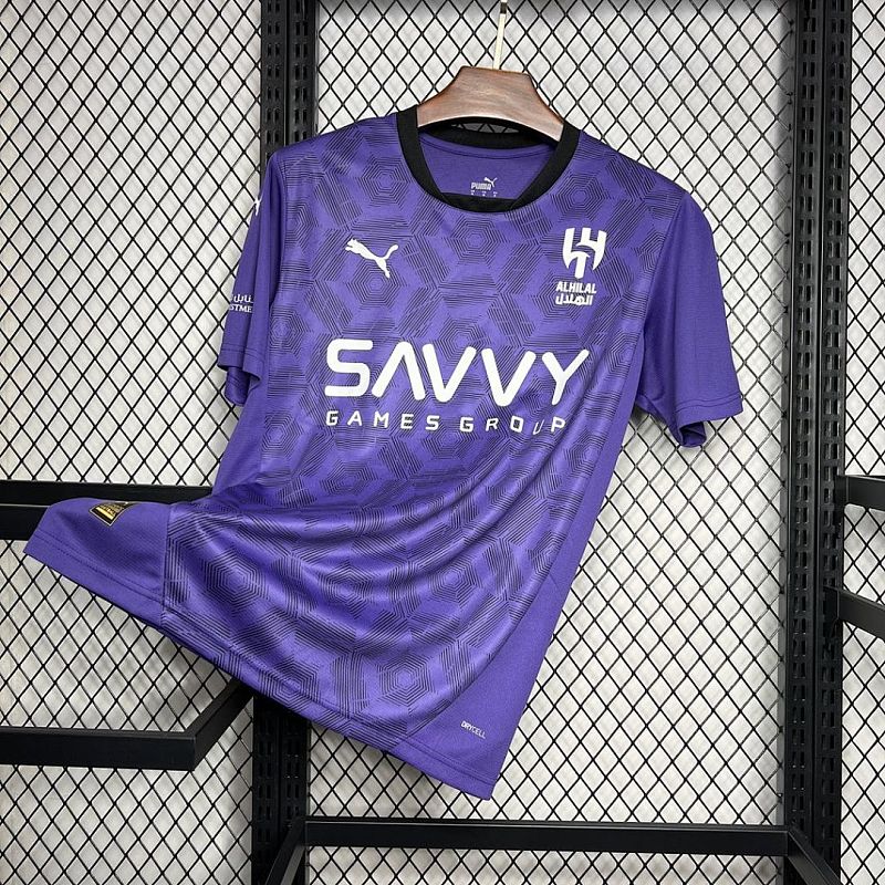 Al Hilal Al Hilal SC 2024/25 Third Away Jersey S-XXL 3