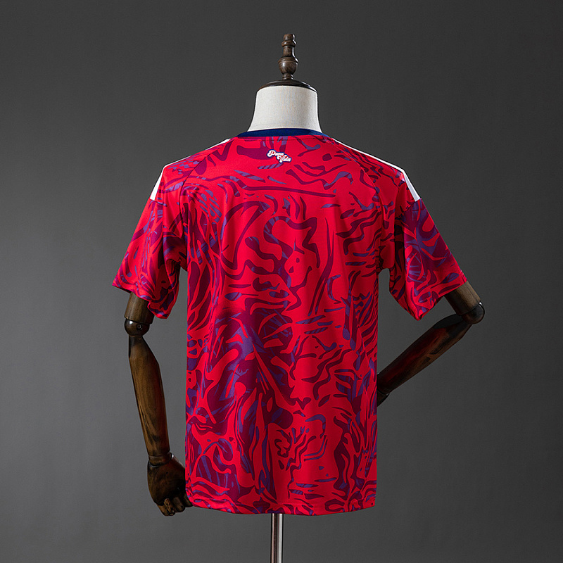 Costa Rica Costa Rica 2026 Home Jersey S-4XL 2