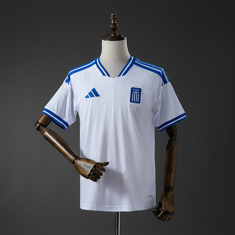 Greece Jersey Greece 26/27 Home Jersey S-XXL