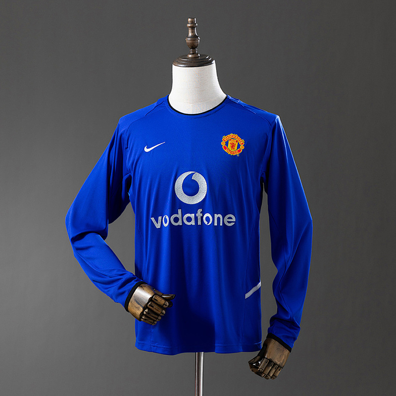 M-U Jersey M-U 02/03 Third Away Retro Jersey S-XXL