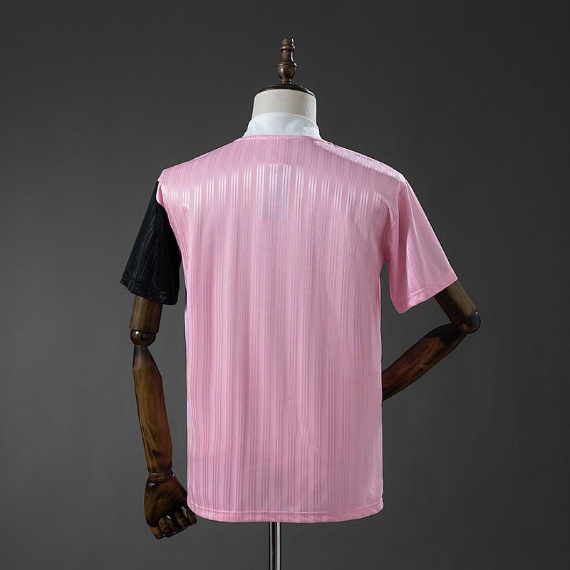 Oasis Band Oasis Band 1996 Retro Pink Jersey S-4XL 2