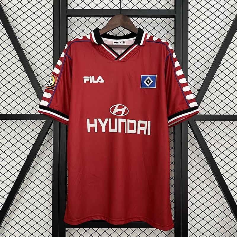 Hamburg 2000 Retro Hamburg 2000 Red S-XXL