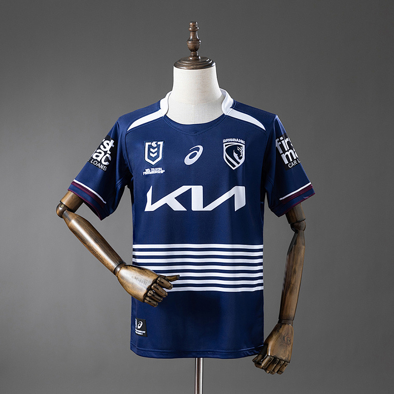 NRL Brisbane NRL Brisbane Broncos 2026 Away Jersey S-7XL
