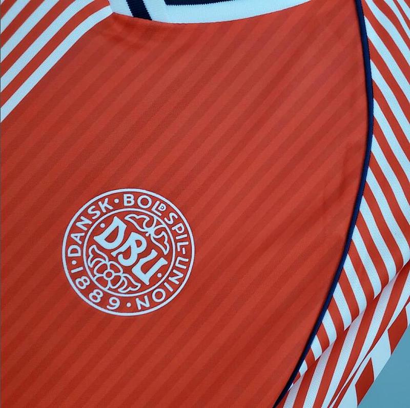 Denmark 1986 Retro Denmark 1986 home S-XXL 3