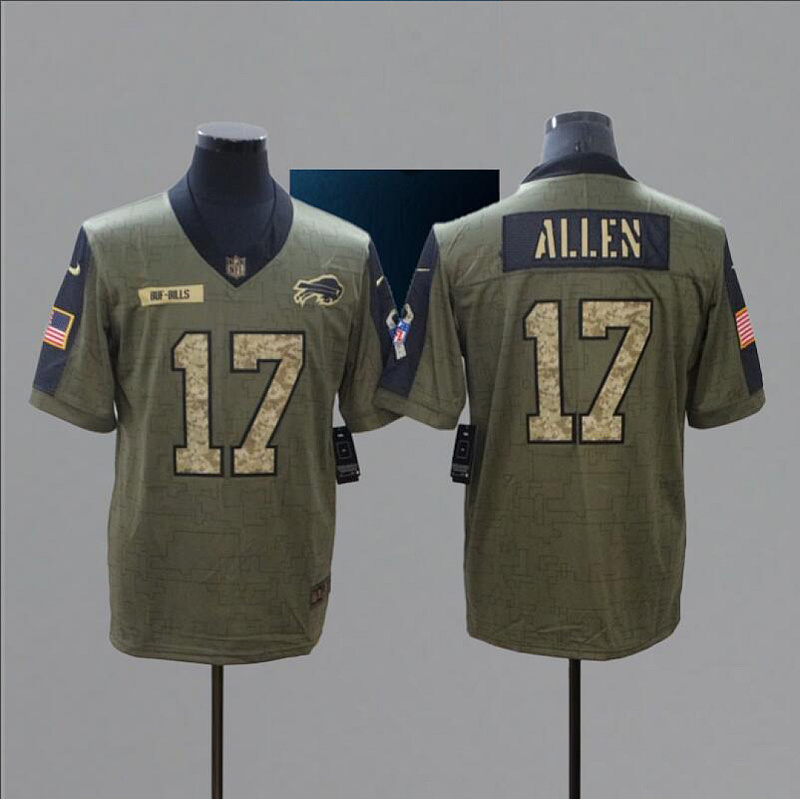 New Tribute New Tribute Camo Edition NFL Jersey S-XXXL 3
