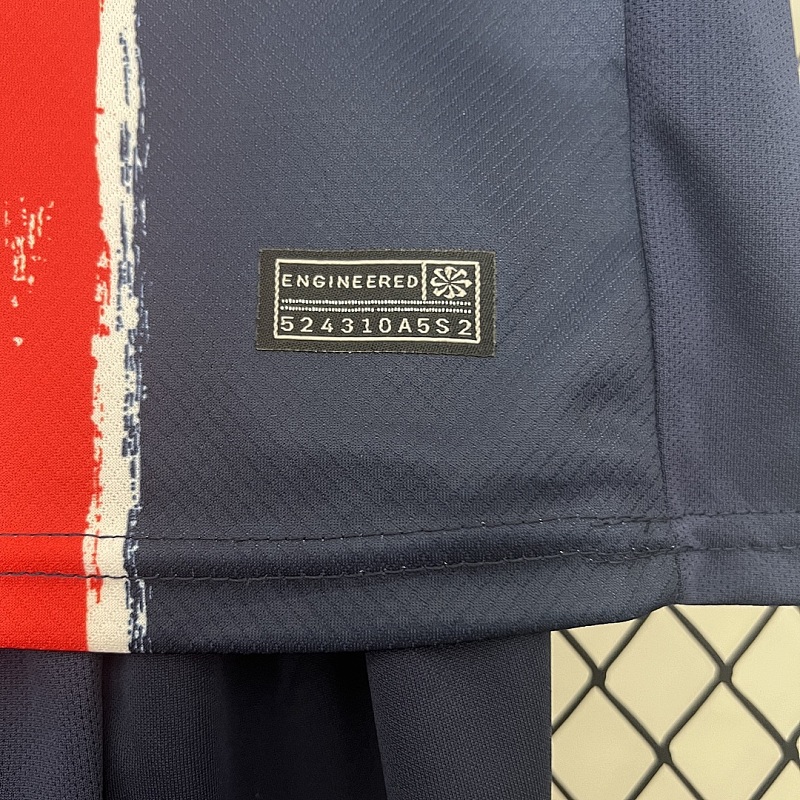 PSG 24/25 kids PSG home size: 16-28 6
