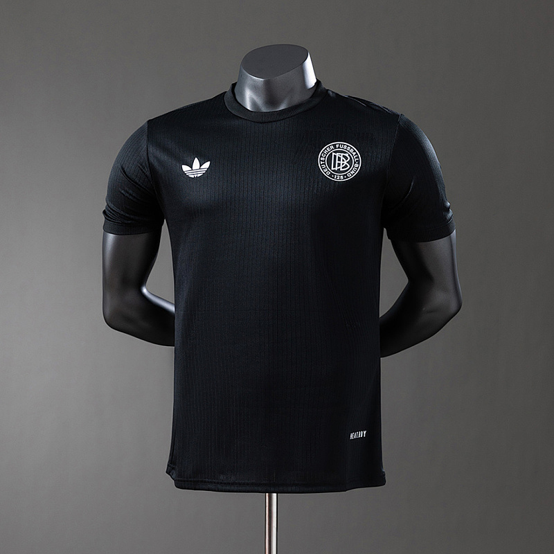 Germania Germany 125th Anniversary Edition Black Player Jersey S-3XL