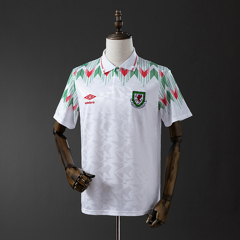Galles Wales 90/02 Away Jersey S-XXL