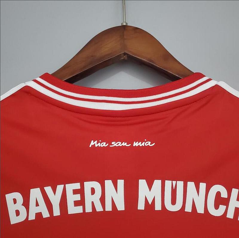 Bayern Munich Retro long sleeve Bayern Munich 13/14 Champions League home S-XXL 9