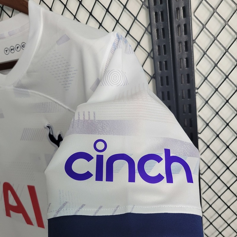 Tottenham 23-24 Tottenham Hotspur Home Size S-4XL 9