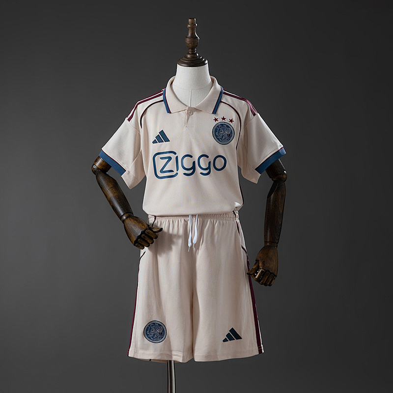 Ajax Ajax 25/26 Third Away Kids Kit Jersey SIZE 16-28