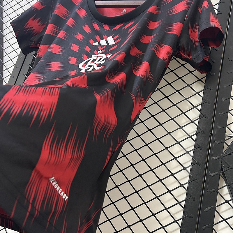 Flamengo 25/26 Women Flamengo Pre-match Suit S-XXL 4