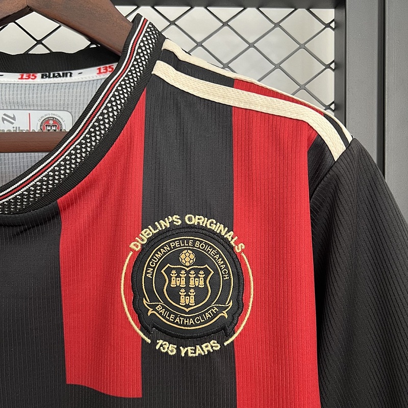 Bohemian FC 25/26 Bohemian FC Home S-XXL 3